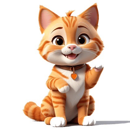 H&S のマスコット猫キジ