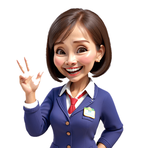 マリア先生キャラクター