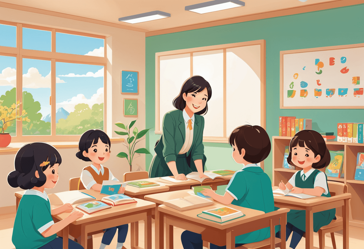 大牟田・新栄町の H&S Academy 教室でのレッスンの様子